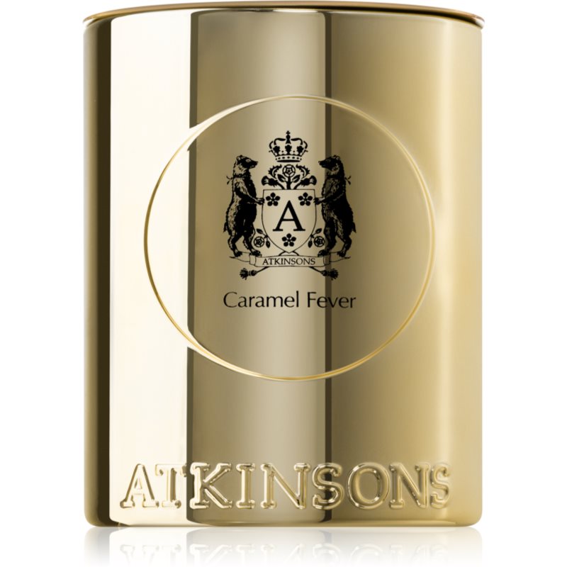 Atkinsons Caramel Fever ароматна свещ 200 гр.