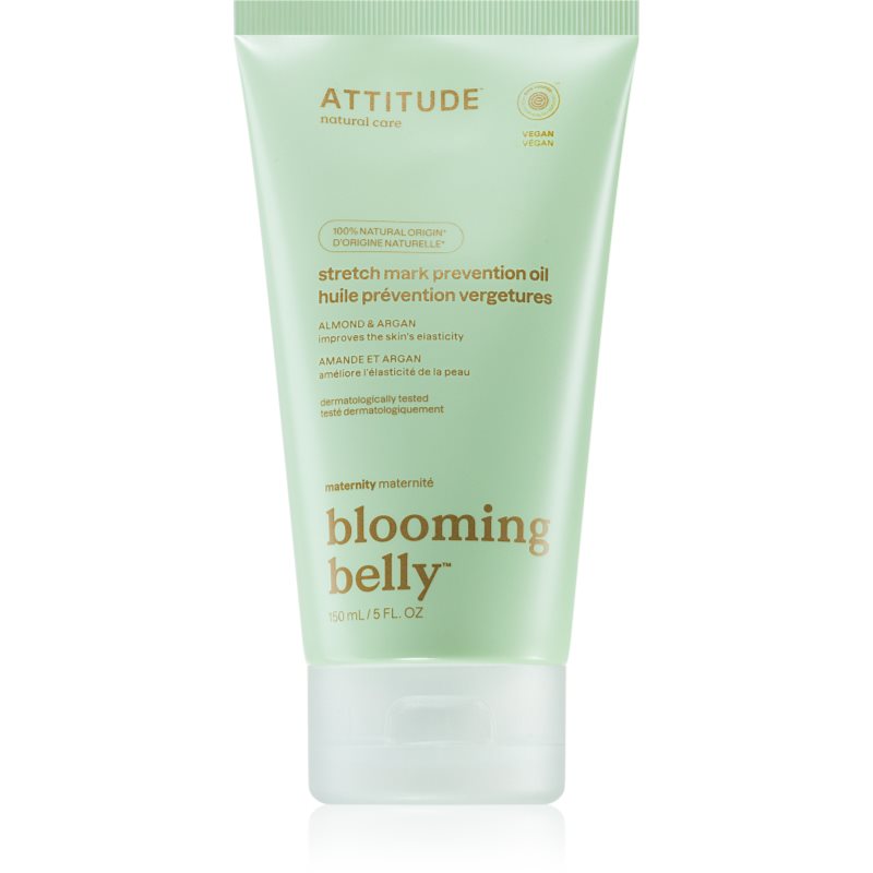 Attitude Blooming belly Almond & Argan масло за бременни жени 150 мл.