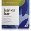 Attitude Leaves Bar Sea Salt Твърд шампоан с детокс ефект 113 гр.