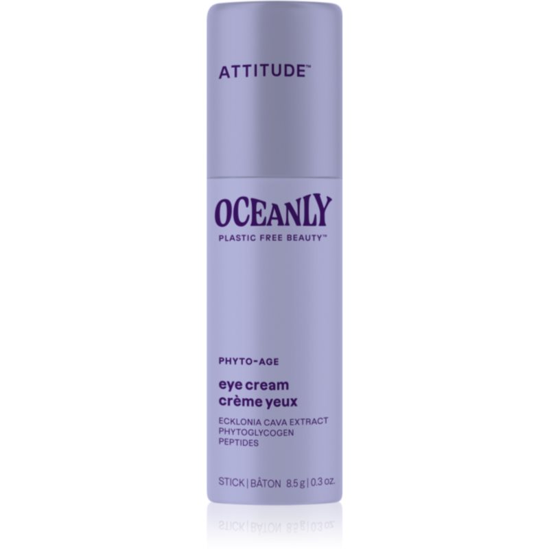 Attitude Oceanly Eye Cream подмладяващ крем за околоочната зона с пептиди 8