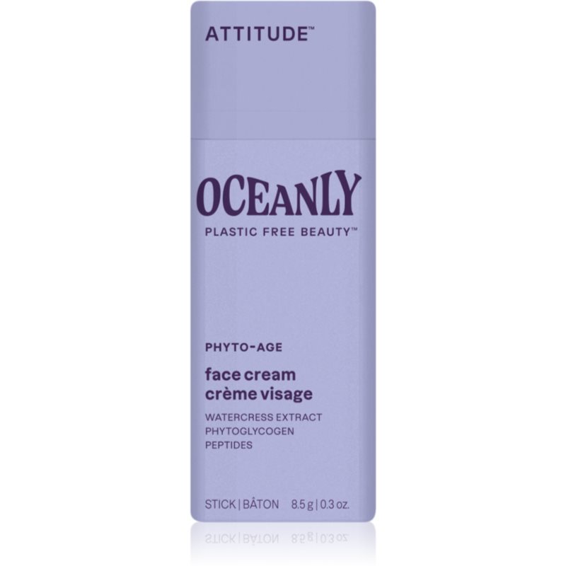 Attitude Oceanly Face Cream крем против стареене с пептиди 8