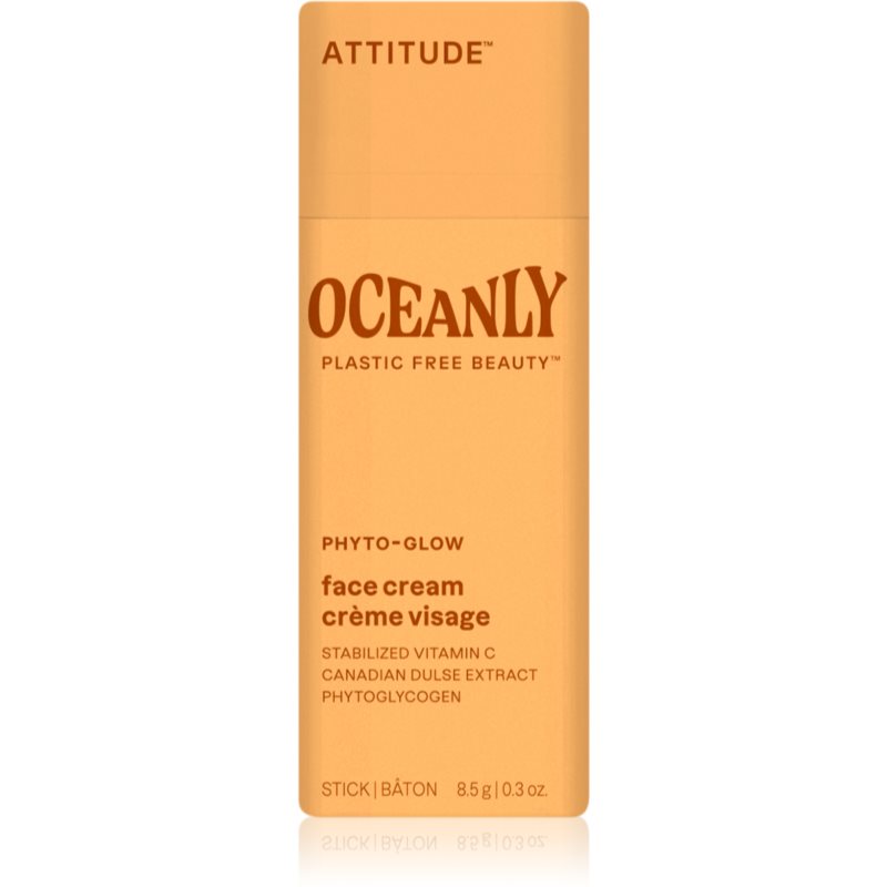Attitude Oceanly Face Cream озаряващ твърд крем с витамин С 8