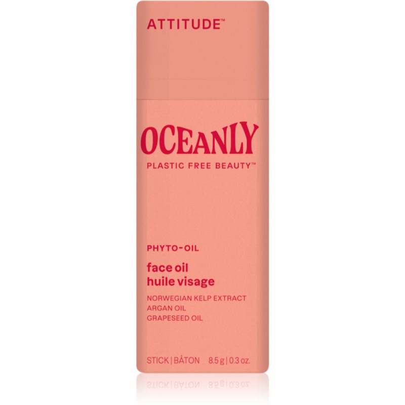 Attitude Oceanly Face Oil подхранващо масло за лице 8