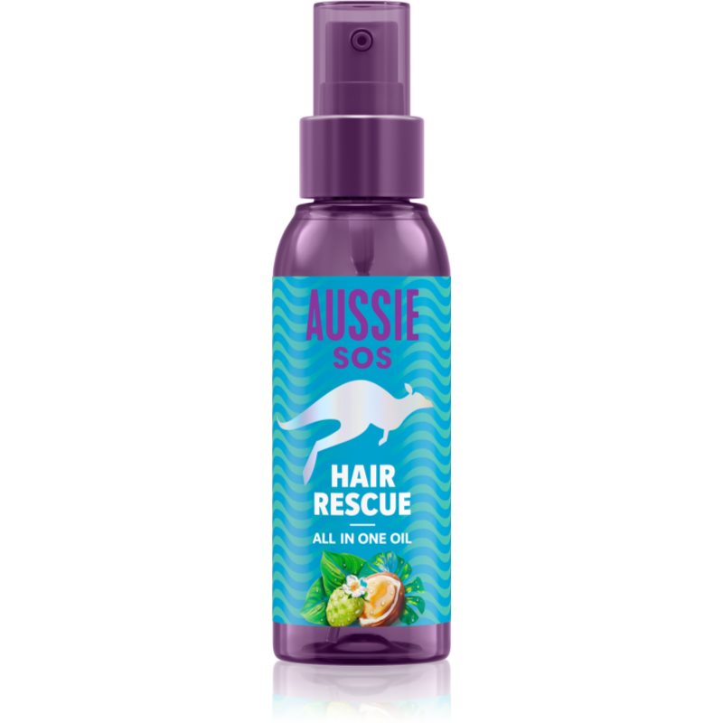 Aussie SOS Hair Rescue хидратиращо и подхранващо масло за коса 100 мл.