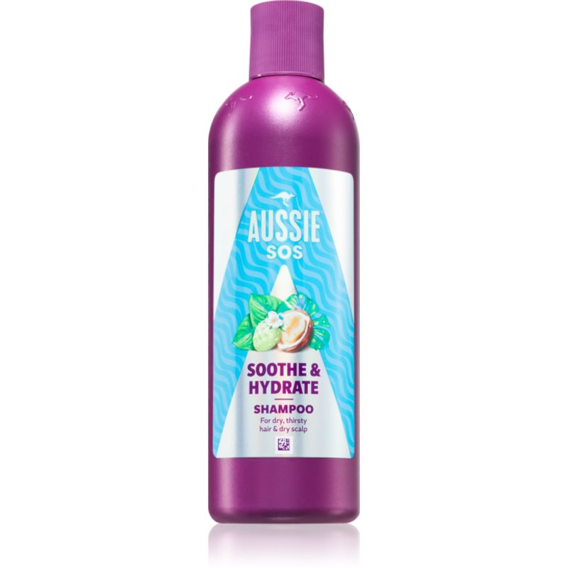 Aussie SOS Sooth Hydrate хидратиращ шампоан За коса 300 мл.