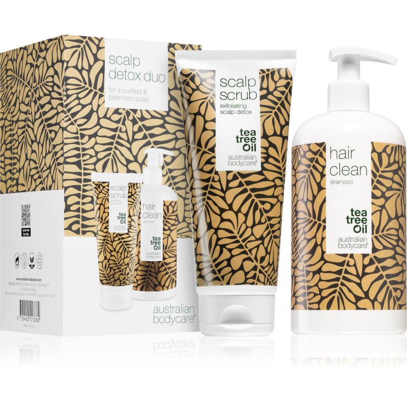 Australian Bodycare Scalp Detox Duo подаръчен комплект за коса и скалп