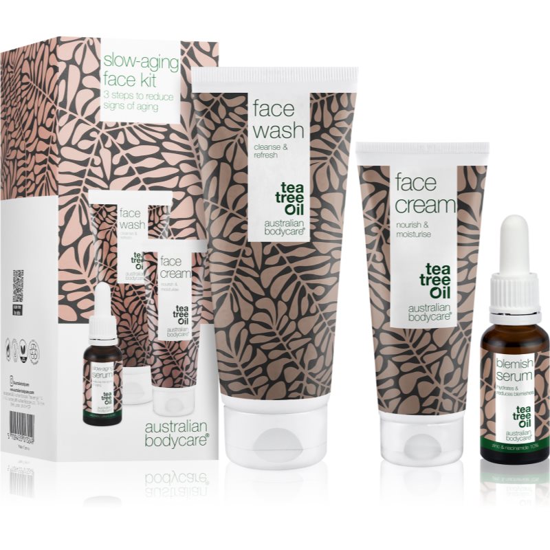 Australian Bodycare Slow-Aging подаръчен комплект за подмладяване на кожата на лицето