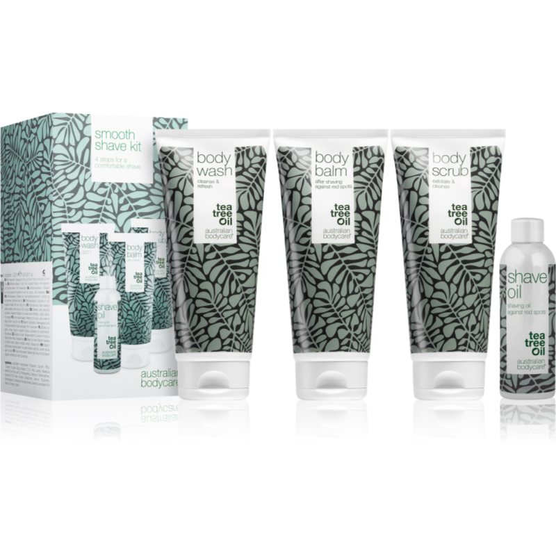 Australian Bodycare Smooth Shave подаръчен комплект за тяло