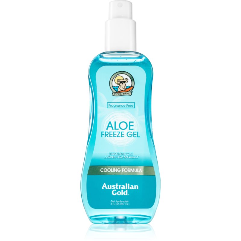 Australian Gold Aloe Freeze охлаждащ гел за след слънце в спрей 237 мл.