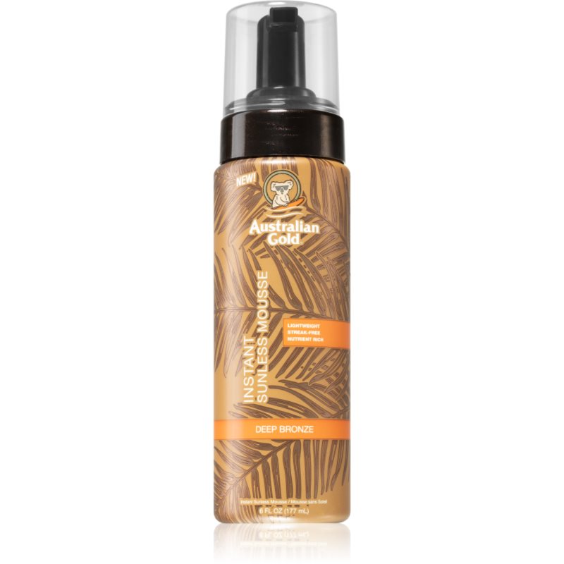 Australian Gold Instant Sunless автобронзант-мус 177 мл.