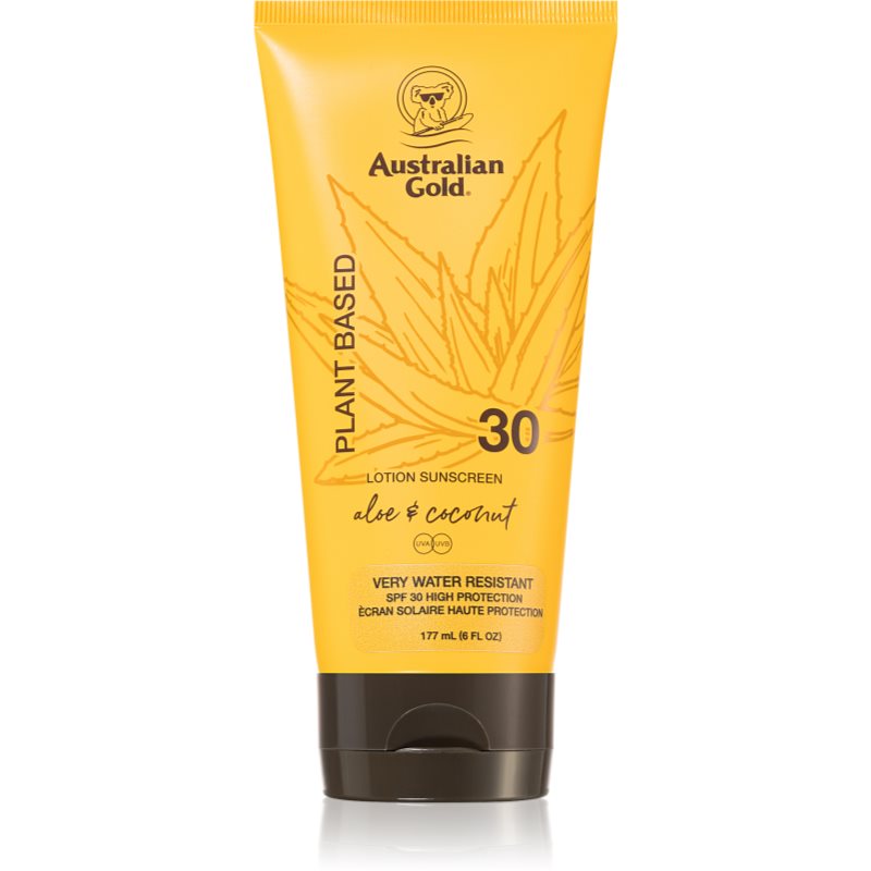 Australian Gold Plant Based защитно мляко SPF 30 177 мл.