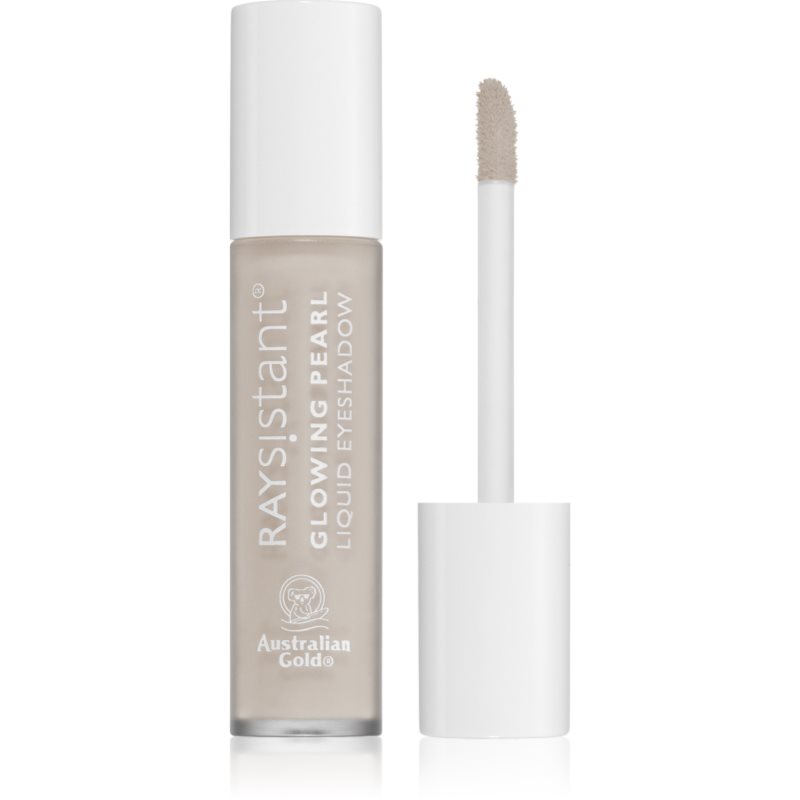 Australian Gold RAYsistant Liquid Eyeshadow Glowing Pearl течни очни сенки с брокат 4 мл.