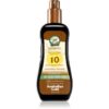 Australian Gold Spray Gel Sunscreen With Instant Bronzer слънцезащитен спрей с бронзър SPF 10 237 мл.