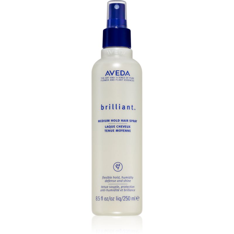 Aveda Brilliant™ Medium Hold Hair Spray спрей за коса със средна фикасация 250 мл.