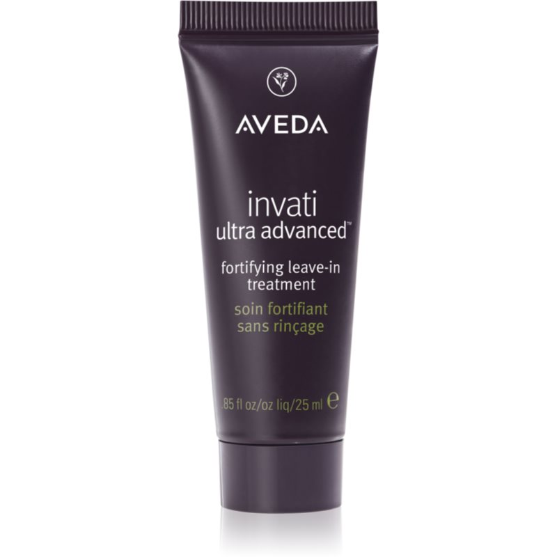 Aveda Invati Ultra Advanced™ Fortifying Leave-In Treatment възстановяващ грижа за тънка и изтощена коса 25 мл.