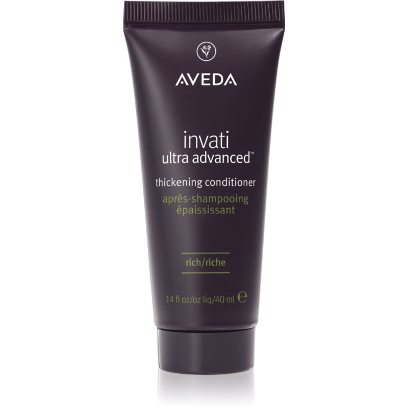 Aveda Invati Ultra Advanced™ Thickening Conditioner Rich интензивен балсам за тънка и изтощена коса 40 мл.