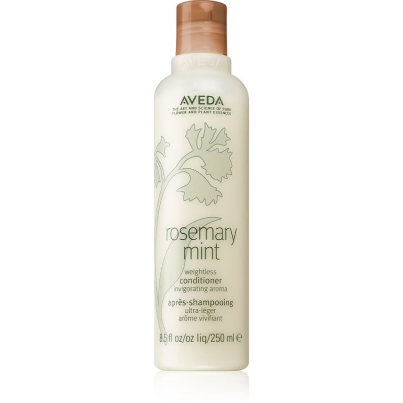 Aveda Rosemary Mint Weightless Conditioner нежен балсам-грижа за блясък и мекота на косата 250 мл.