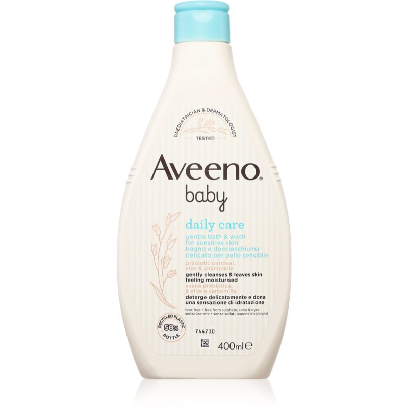 Aveeno Baby Daily Care нежен измиващ гел за деца 400 мл.
