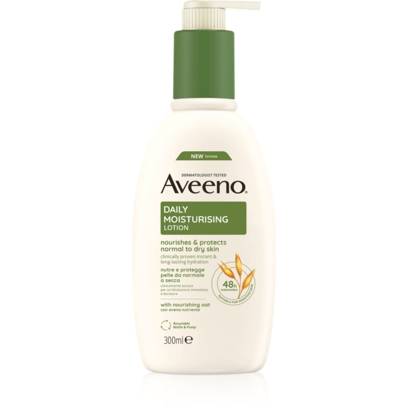 Aveeno Daily Moisturising Lotion Хидратиращ и подхранващ крем 300 мл. на ниска цена