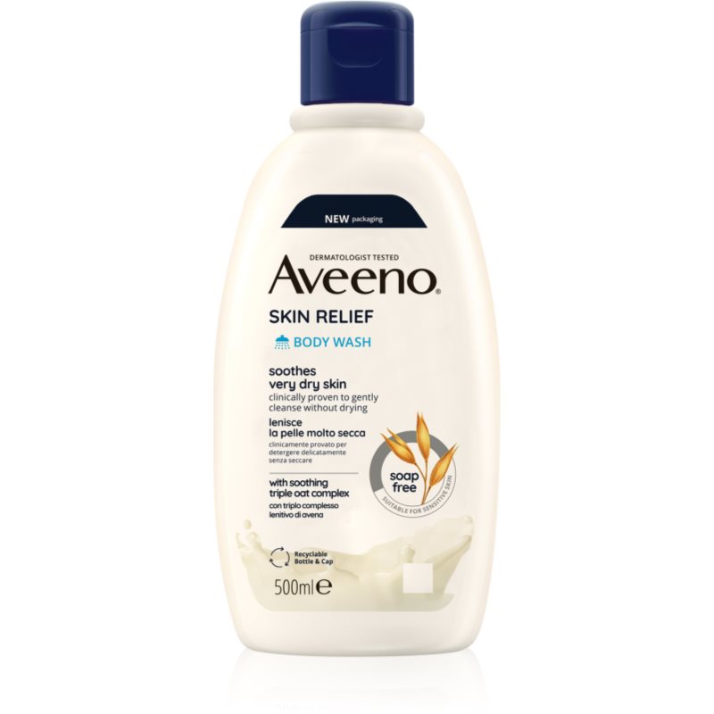 Aveeno Skin Relief Body wash успокояващ душ гел 500 мл. на ниска цена