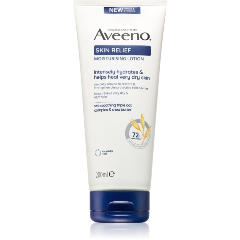 Aveeno Skin Relief Soothing lotion успокояващ крем за тяло 200 мл.