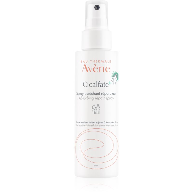 Avène Cicalfate+ Absorbing Repair Spray изсушаваща и възстановяваща грижа в спрей 100 мл.