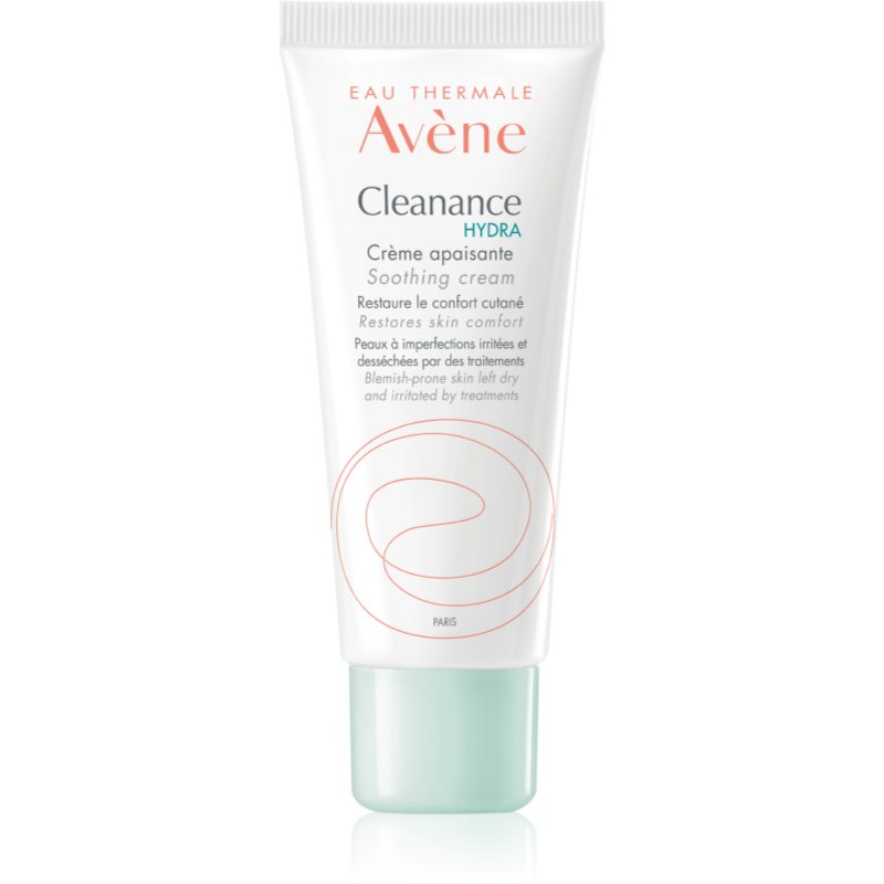 Avène Cleanance Hydra Soothing Cream успокояващ крем с хидратиращ ефект 40 мл.