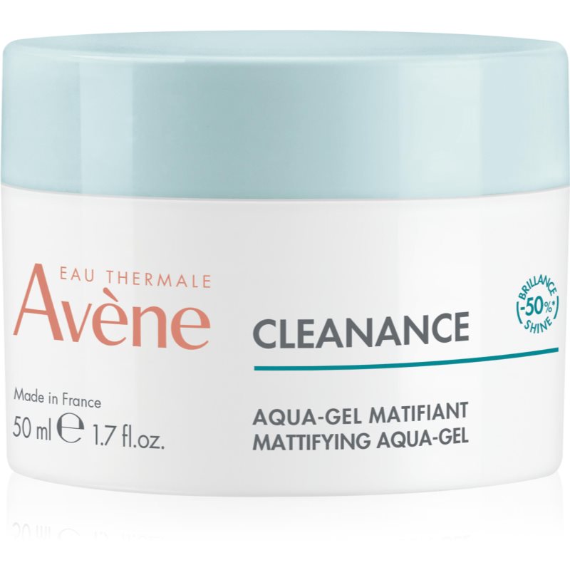 Avène Cleanance Mattifying Aqua-Gel матиращ и хидратиращ гел-крем за смесена и мазна кожа 50 мл.