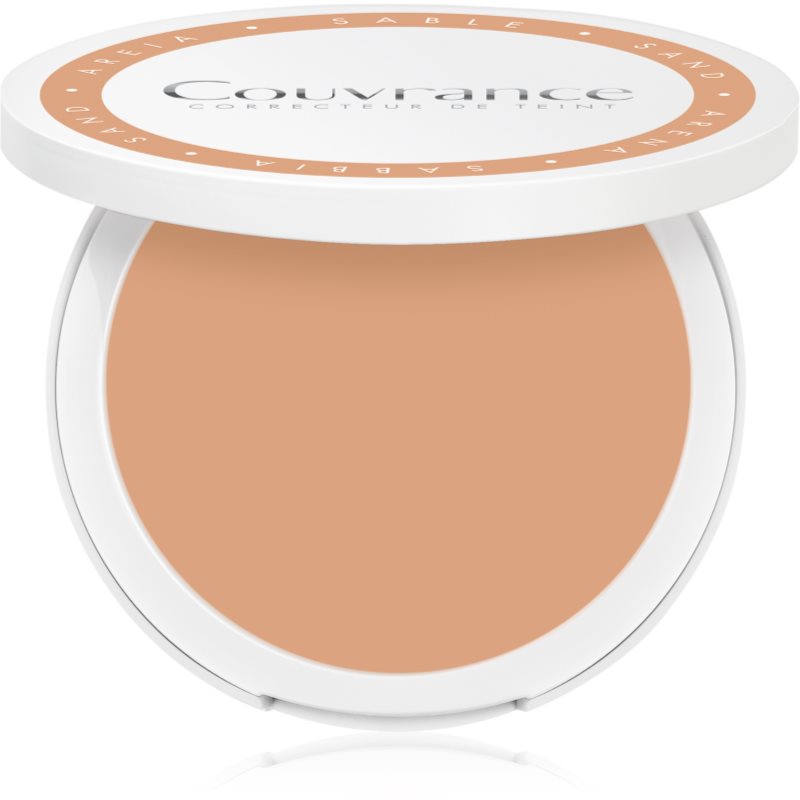 Avène Couvrance Compact Cream Foundation крем фон дьо тен с висока UV защита цвят 1.2 Sable Sand 8.5 гр.