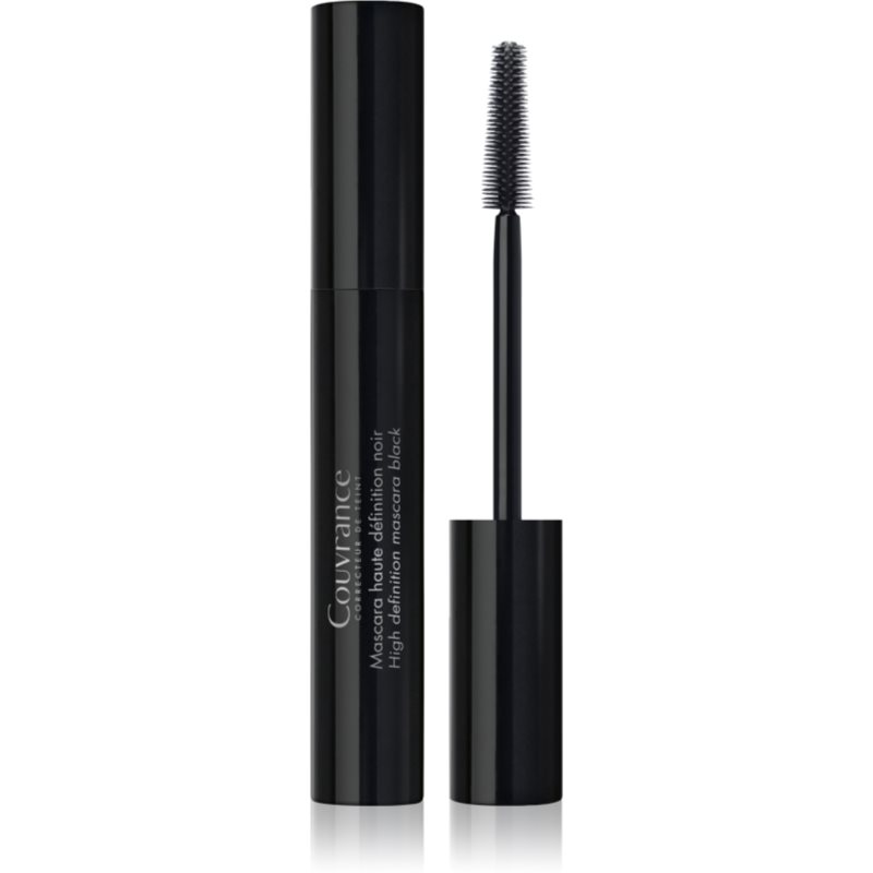 Avène Couvrance High Definition удължаваща спирала за чувствителни очи цвят Black 7 мл.