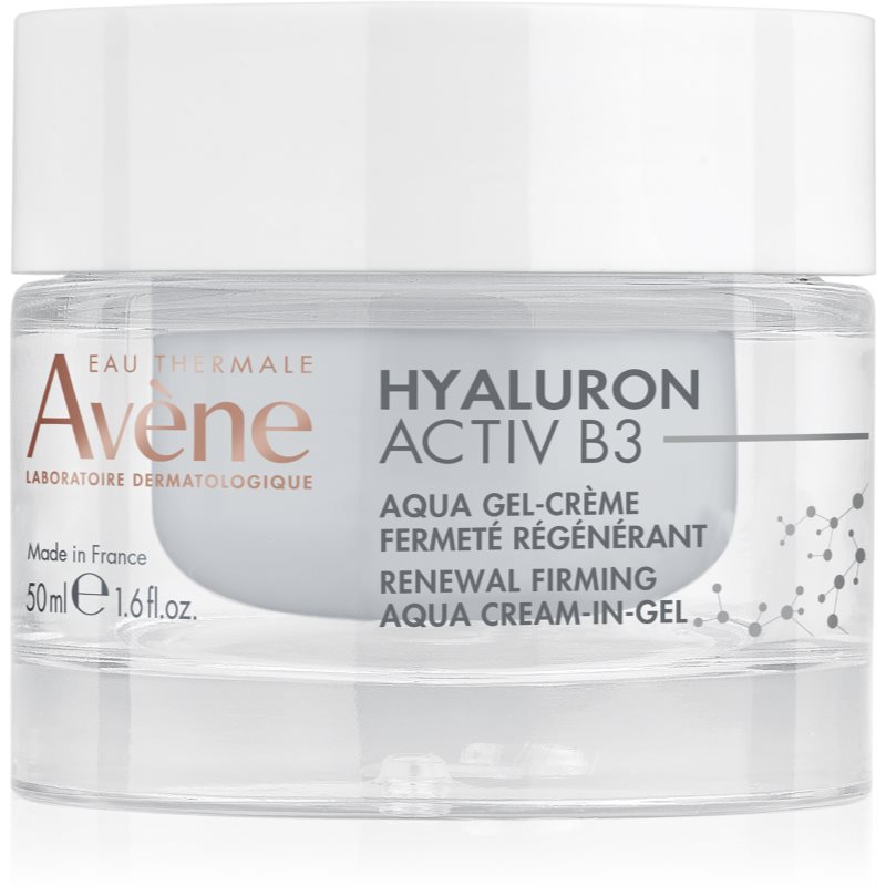 Avène Hyaluron Activ B3 Renewal Firming Aqua Cream-in-Gel хидратиращ гел крем възстановяващ кожната бариера 50 мл. на ниска цена