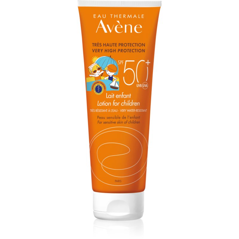 Avène Sun Lotion for Children детско мляко за тен SPF 50+ над 2 години 250 мл.