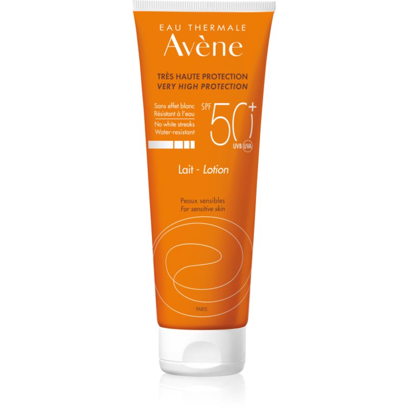 Avène Sun Lotion водоустойчив лосион за слънце SPF 50+ 250 мл. на ниска цена