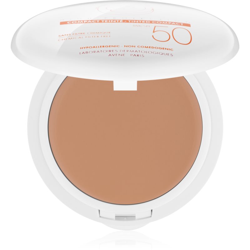 Avène Sun Mineral Tinted Compact компактен грим SPF 50 цвят Beige 10 гр.