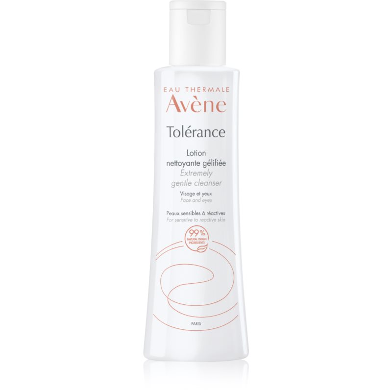 Avène Tolérance Extremely Gentle Cleanser почистващо и отстраняващо грим мляко 200 мл.
