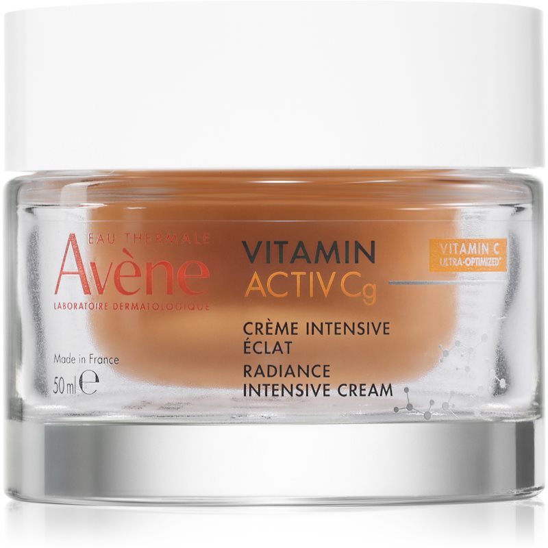 Avène Vitamin Activ Cg Radiance Intensive Cream озаряващ крем против бръчки с витамин С 50 мл.