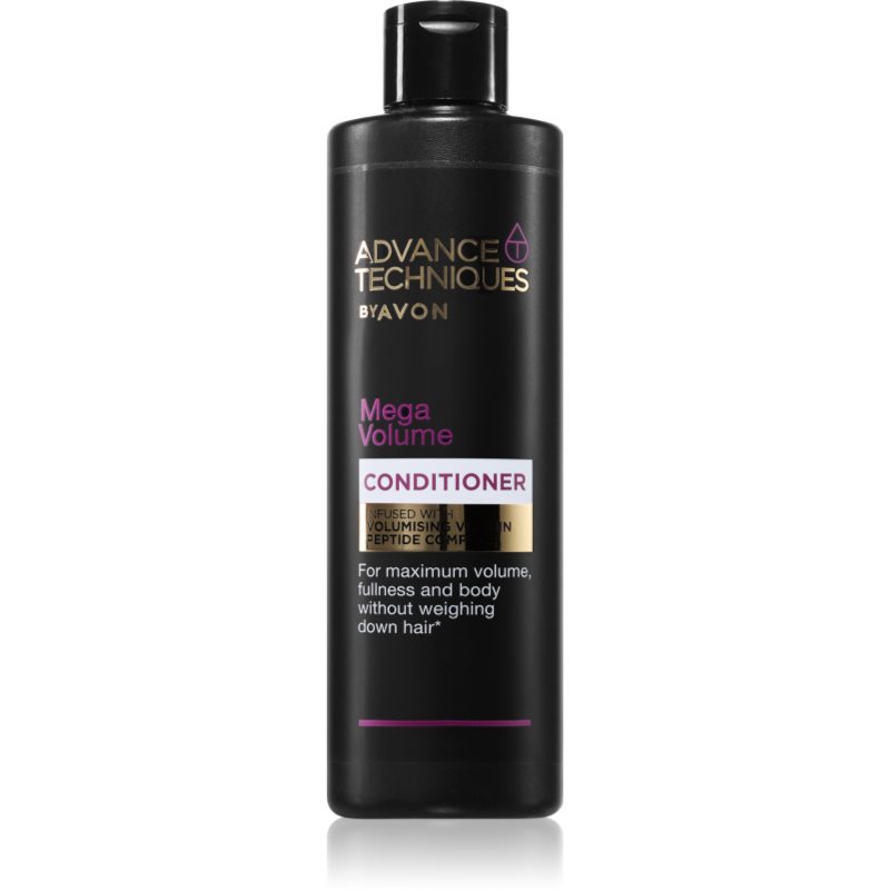 Avon Advance Techniques Mega Volume балсам за обем на нежна коса 250 мл.