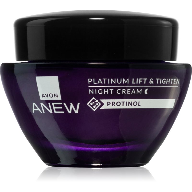 Avon Anew Platinum нощен крем против дълбоки бръчки 50 мл.