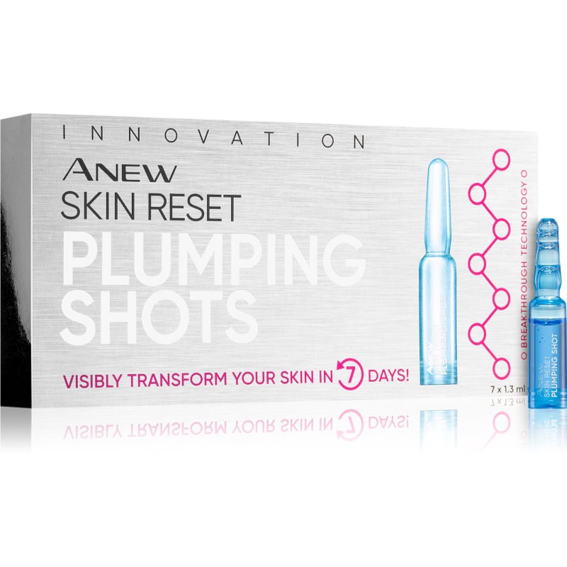 Avon Anew Skin Reset лифтинг серум за лице 7 x 1.3 мл. на ниска цена