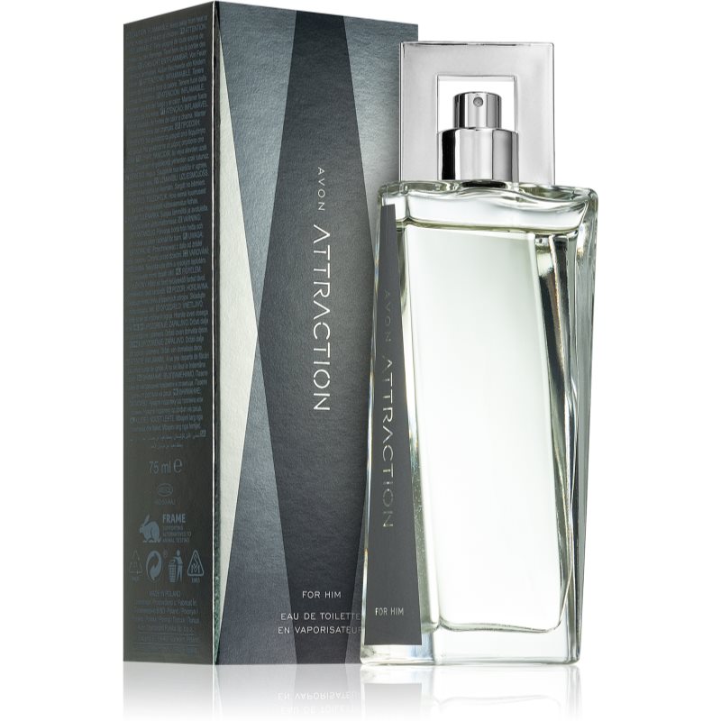 Avon Attraction тоалетна вода за мъже 75 мл. на ниска цена