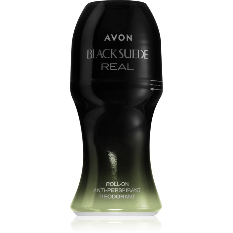 Avon Black Suede Real рол-он за мъже 50 мл.