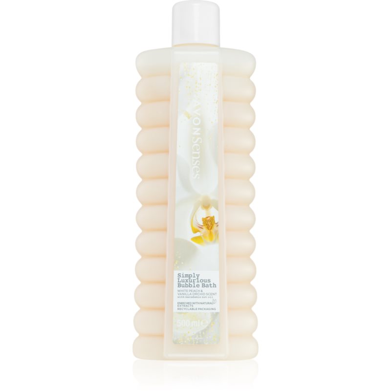 Avon Bubble Bath Peach Velvet пяна за вана 500 мл.