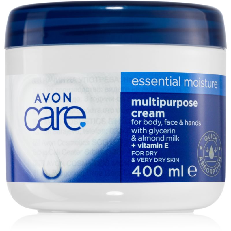 Avon Care Essential Moisture мултифункционален крем за лице