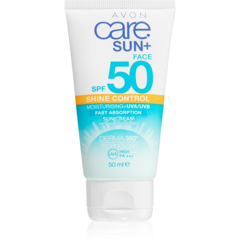 Avon Care Sun + матов крем за тен SPF 50 50 мл.