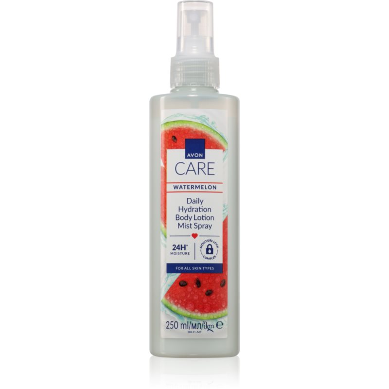 Avon Care Watermelon лосион за тяло в спрей с хидратиращ ефект 250 мл.