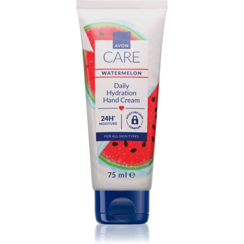 Avon Care Watermelon хидратиращ крем за ръце 75 мл.