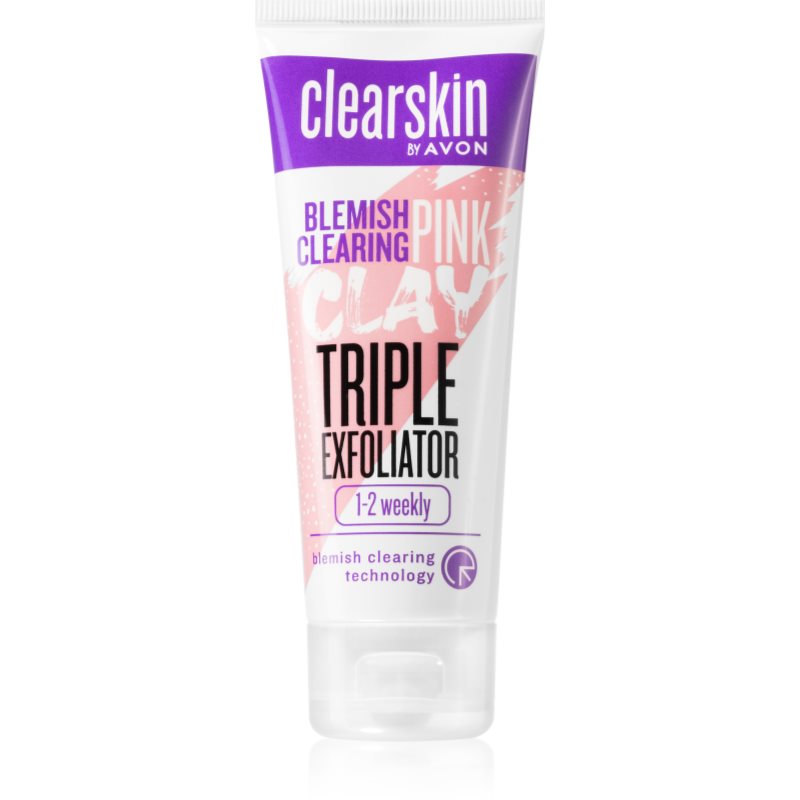 Avon Clearskin Blemish Clearing почистващ пилинг за лице против акне 75 мл.
