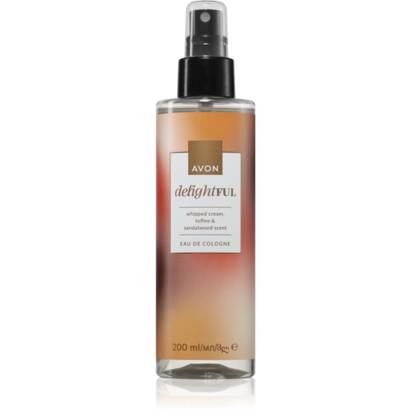 Avon DelightFull Whipped Cream & Toffee & Sandalwood одеколон за жени 200 мл.