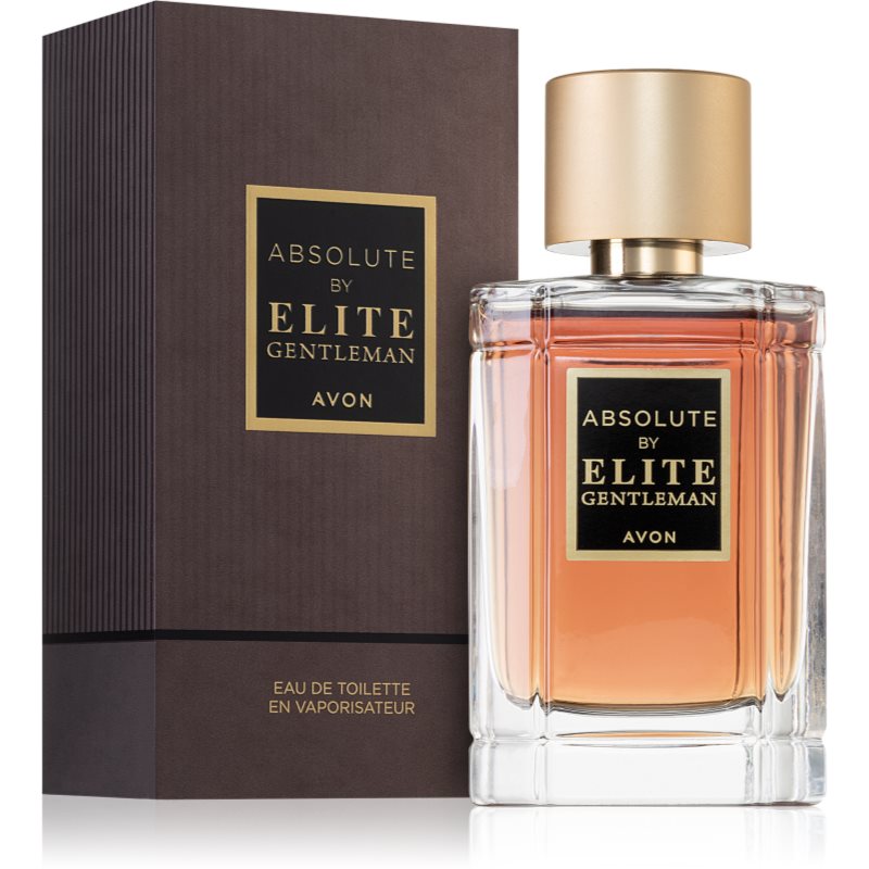 Avon Elite Gentleman Absolute тоалетна вода за мъже 50 мл. на ниска цена