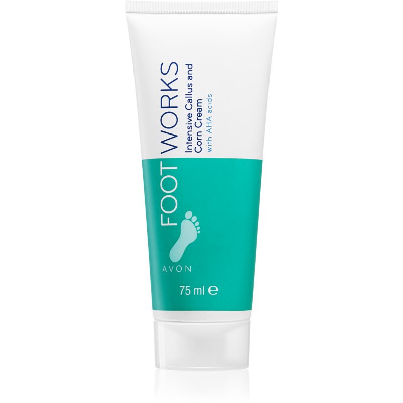 Avon Foot Works Healthy интензивен овлажняващ крем за крака 75 мл.